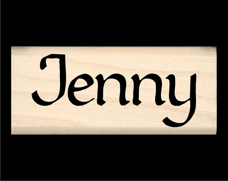 Jenny Name Stamp