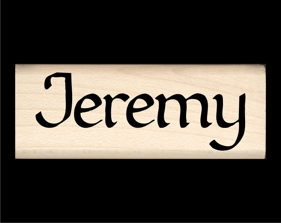 Jeremy Name Stamp