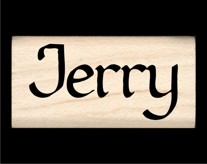 Jerry Name Stamp