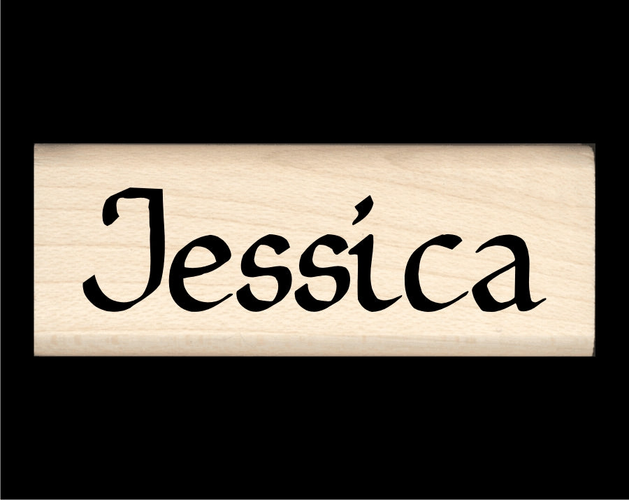 Jessica Name Stamp