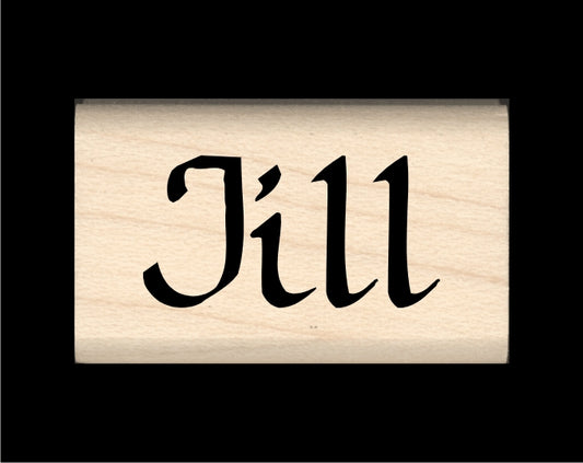 Jill Name Stamp