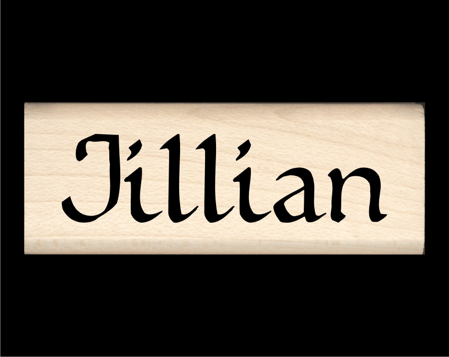 Jillian Name Stamp