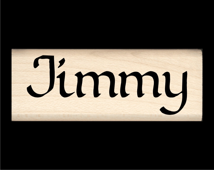 Jimmy Name Stamp