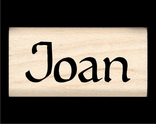Joan Name Stamp