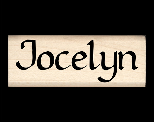 Jocelyn Name Stamp