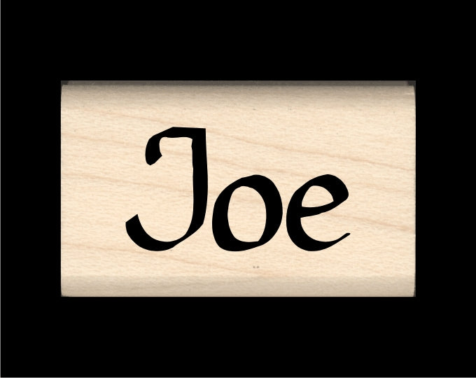 Joe Name Stamp