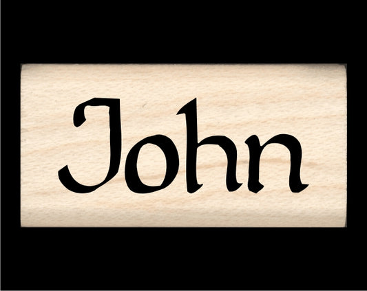John Name Stamp