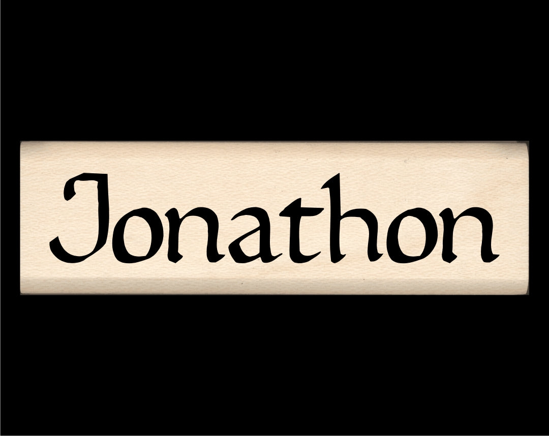 Jonathon Name Stamp