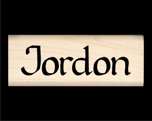 Jordon Name Stamp