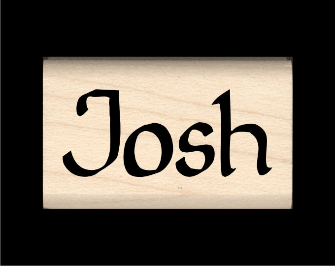 Josh Name Stamp – Stamps by Impression