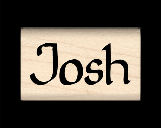 Josh Name Stamp