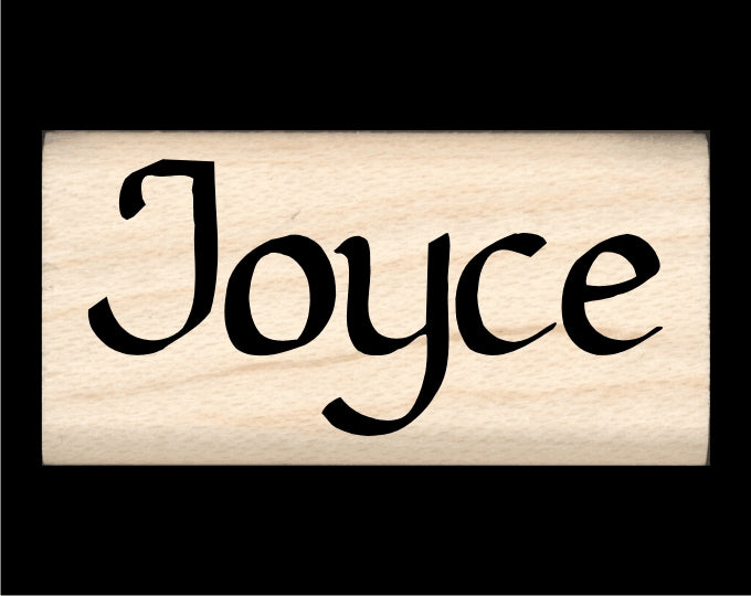Joyce Name Stamp