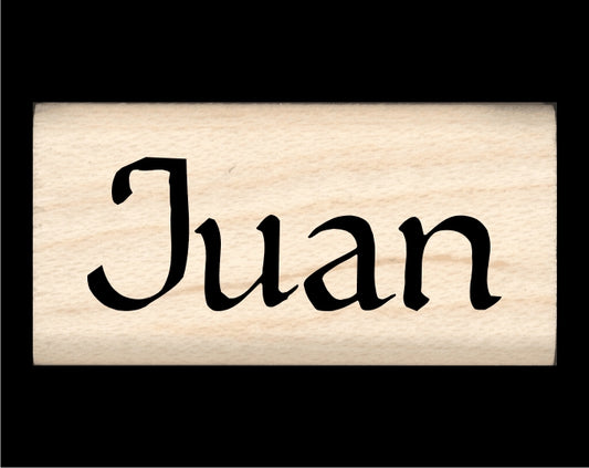 Juan Name Stamp