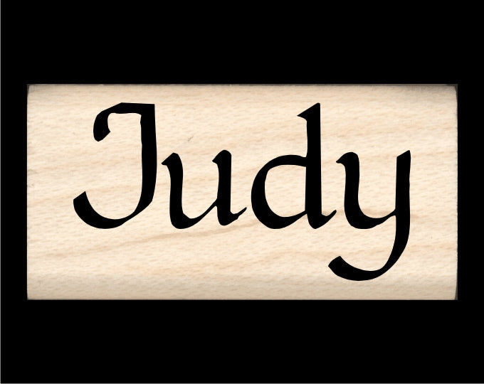 Judy Cursive Judy Name Stamp – Stamps by Impression