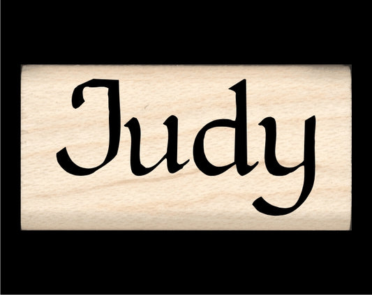 Judy Name Stamp