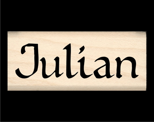 Julian Name Stamp