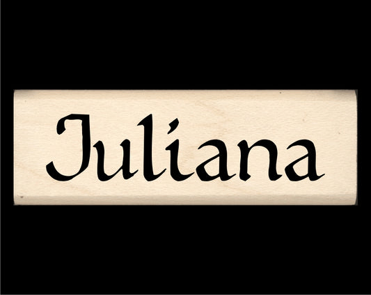 Juliana Name Stamp