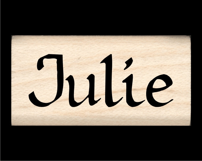 Julie Name Stamp