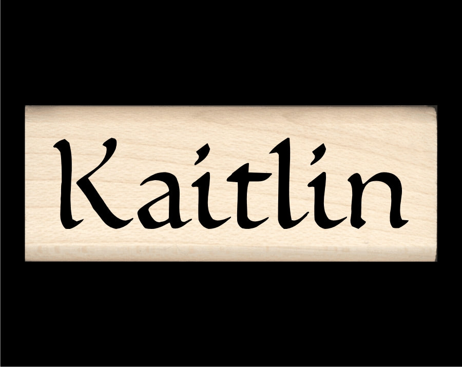 Kaitlin Name Stamp