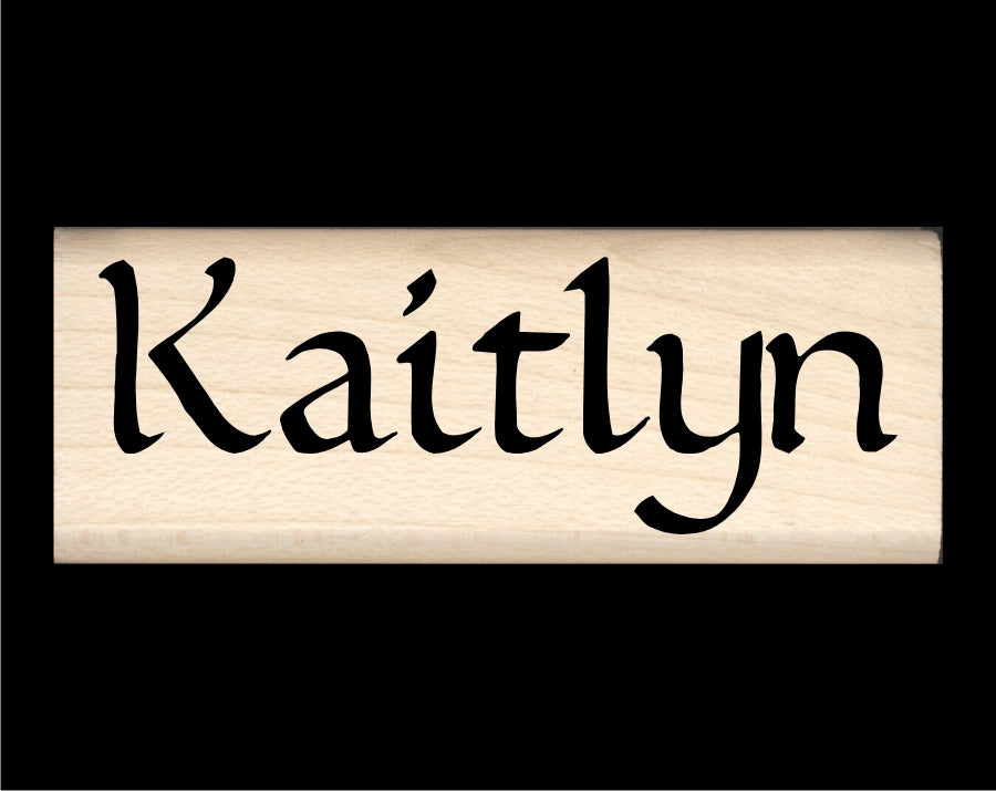 Kaitlyn Name Stamp