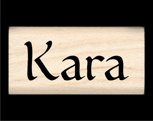 Kara Name Stamp