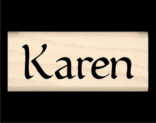 Karen Name Stamp