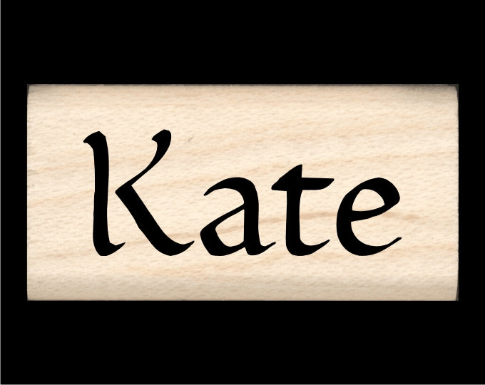 Kate Name Stamp – Stamps by Impression