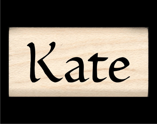 Kate Name Stamp