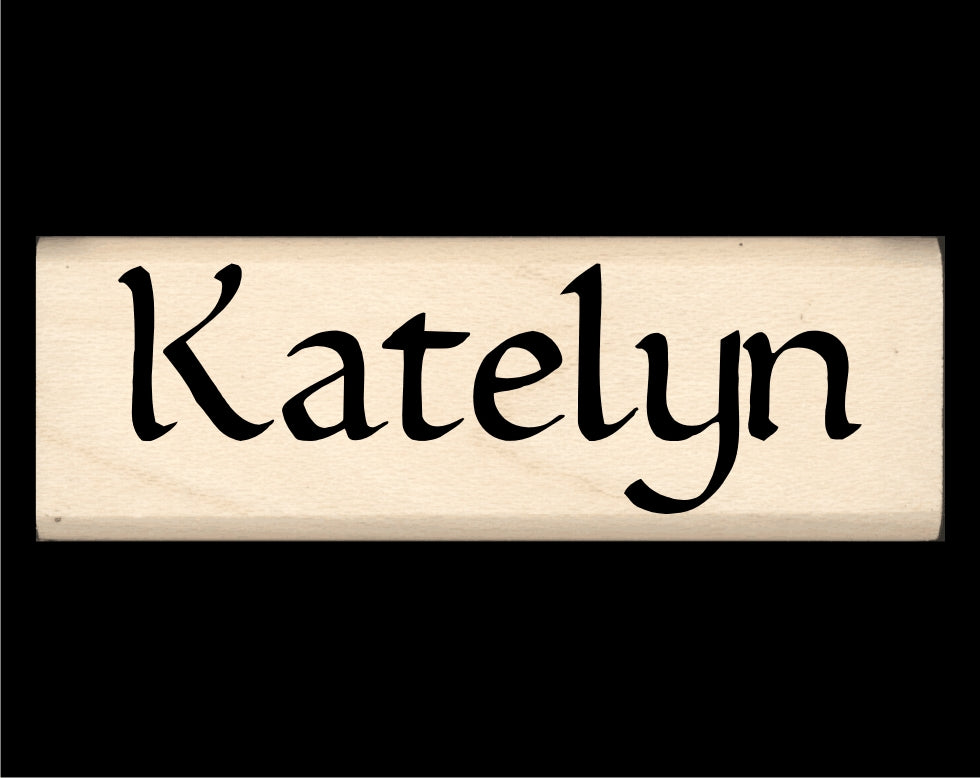 Katelyn Name Stamp