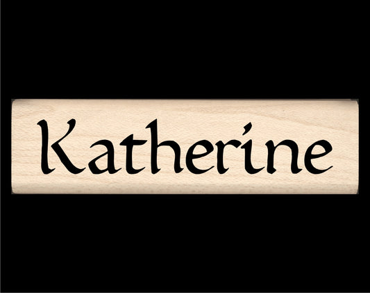Katherine Name Stamp