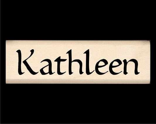 Kathleen Name Stamp