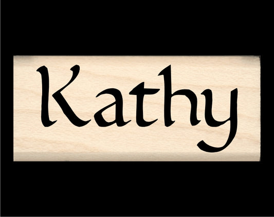 Kathy Name Stamp