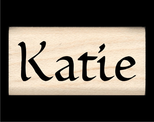 Katie Name Stamp