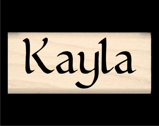 Kayla Name Stamp
