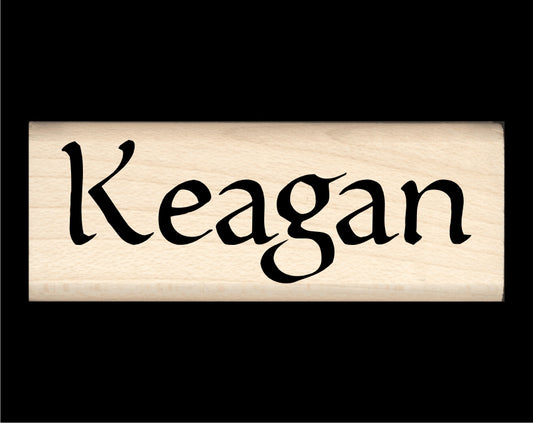Keagan Name Stamp