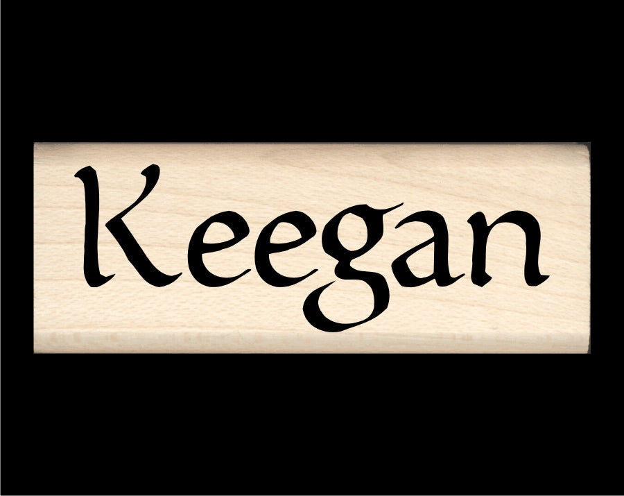 Keegan Name Stamp