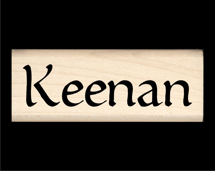 Keenan Name Stamp