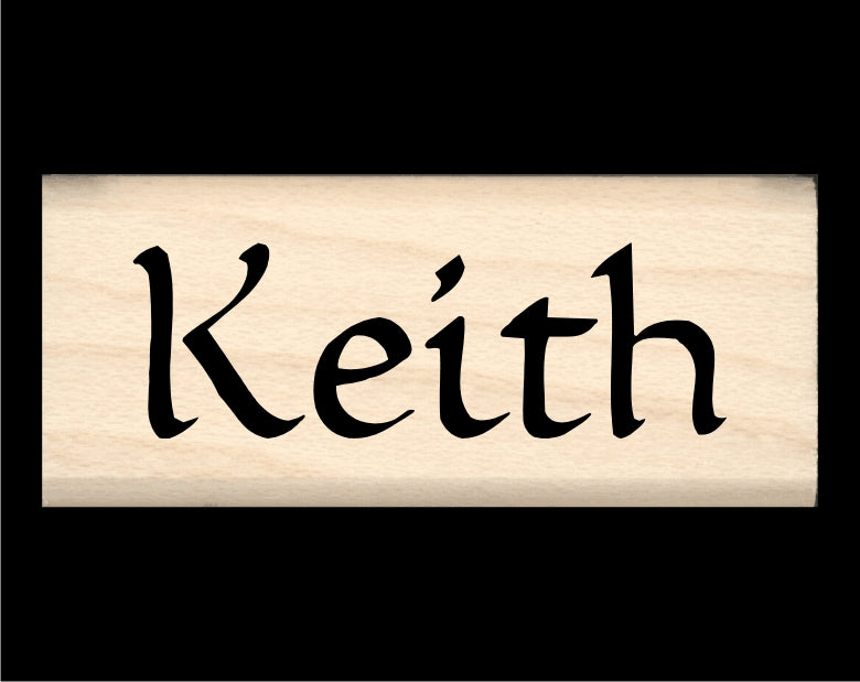 Keith Name Stamp