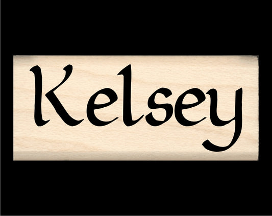 Kelsey Name Stamp