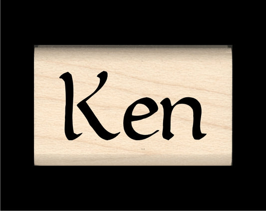 Ken Name Stamp