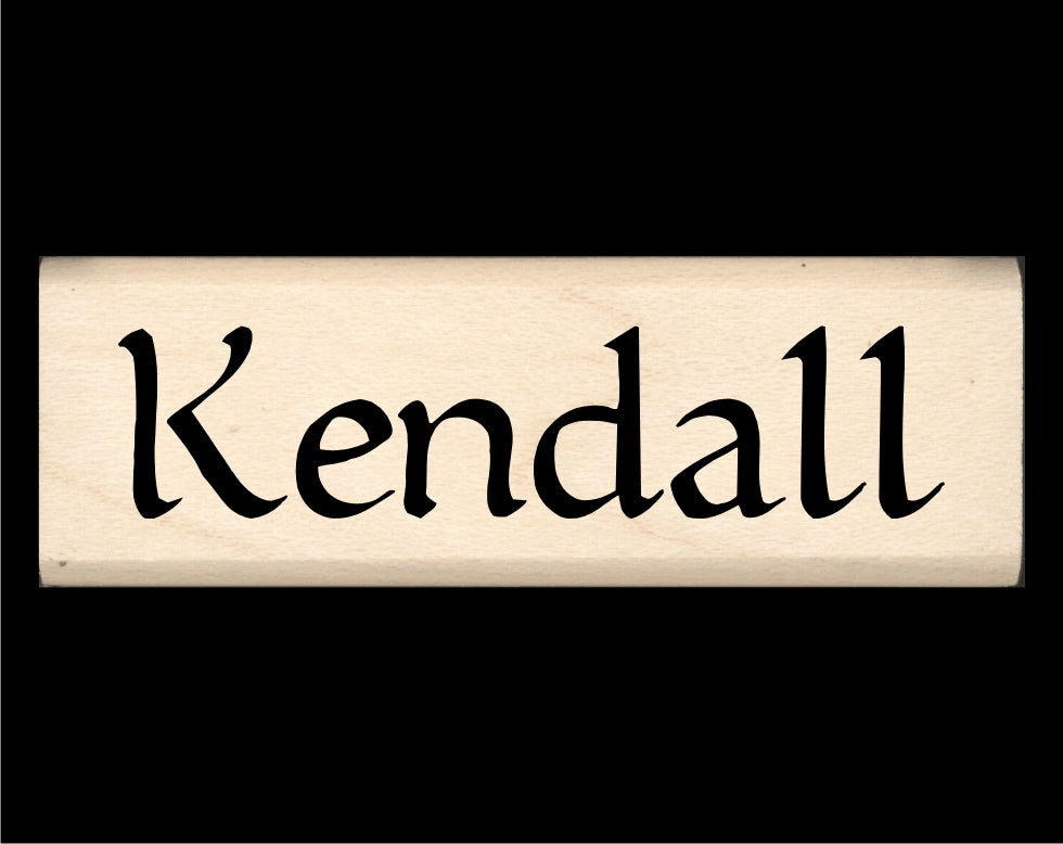 Kendall Name Stamp