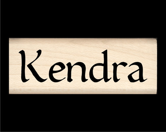 Kendra Name Stamp
