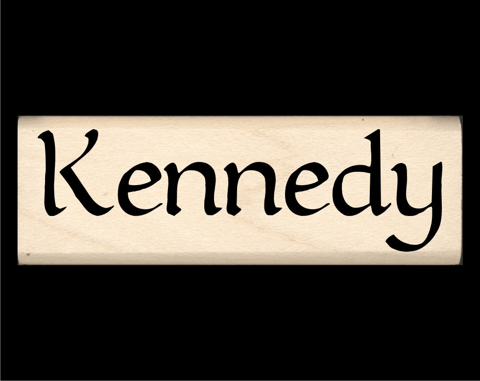 Kennedy Name Stamp