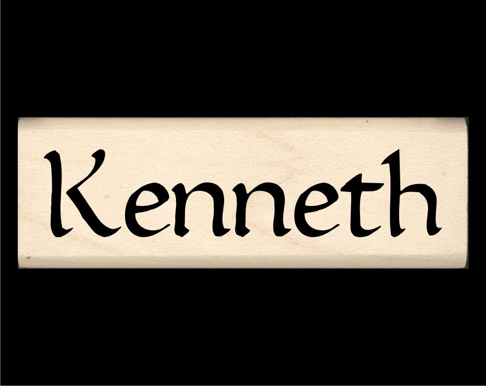 Kenneth Name Stamp