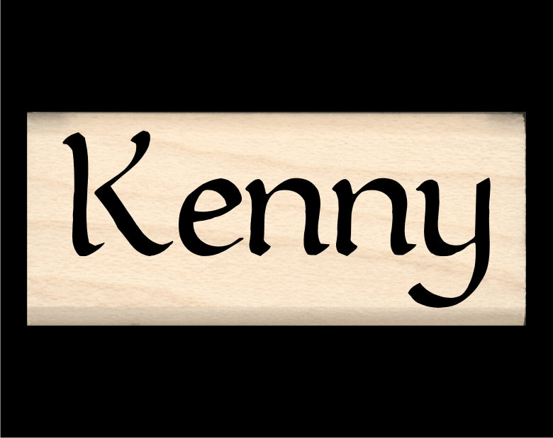 Kenny Name Stamp