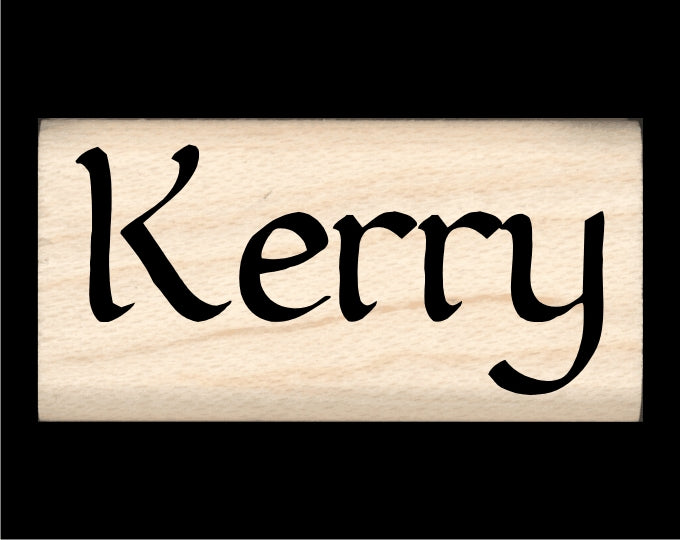 Kerry Name Stamp