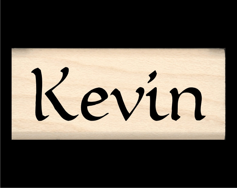 Kevin Name Stamp – Stamps by Impression