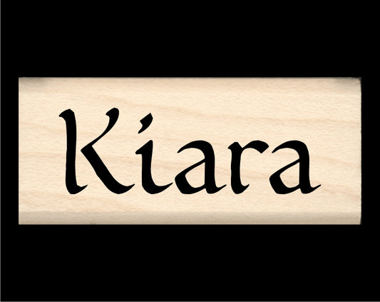 Kiara Name Stamp