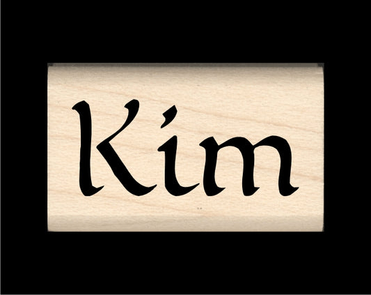 Kim Name Stamp