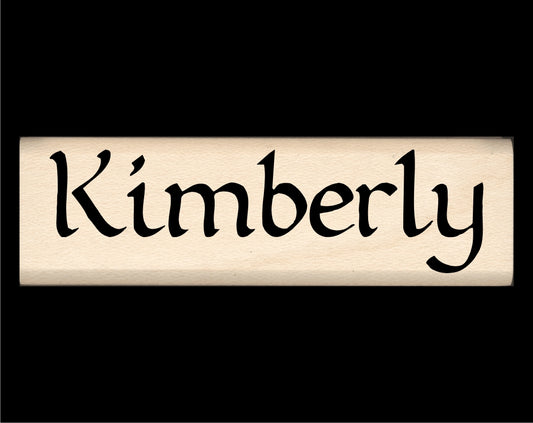 Kimberly Name Stamp